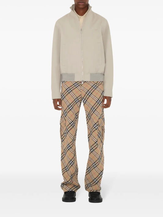 Checkered Pants