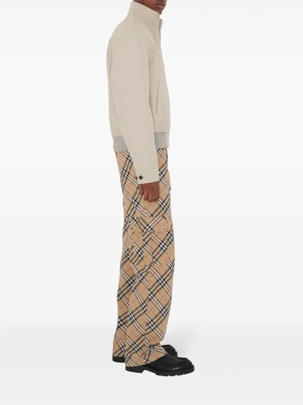 Checkered Pants