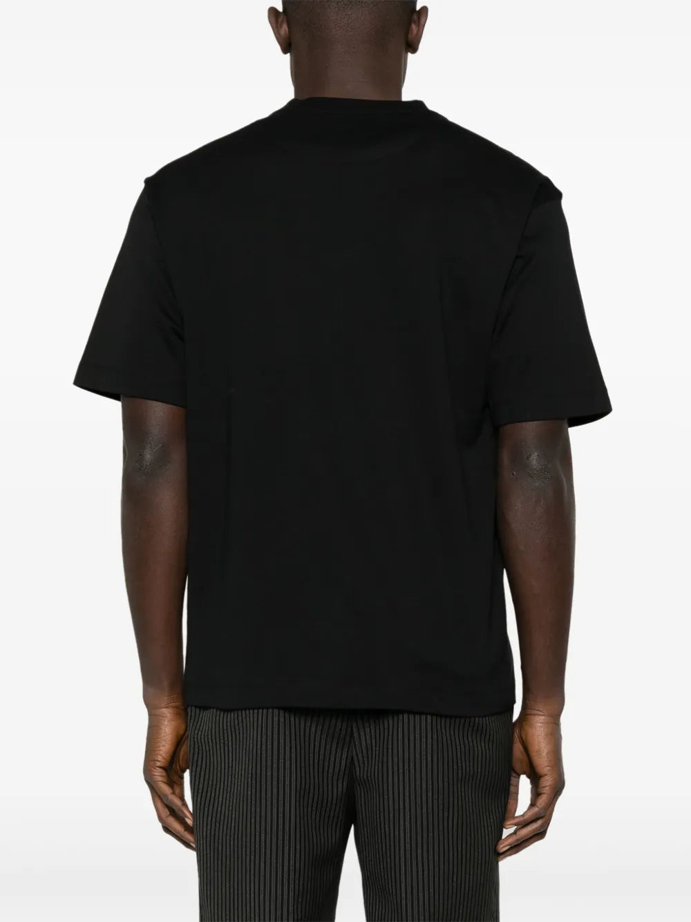 Emblem Logo Cotton T-Shirt
