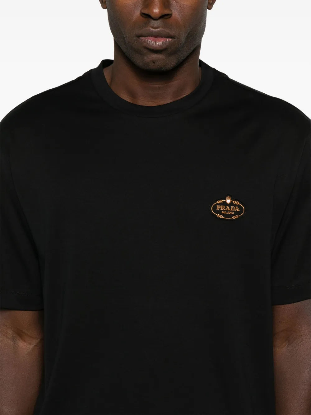 Emblem Logo Cotton T-Shirt