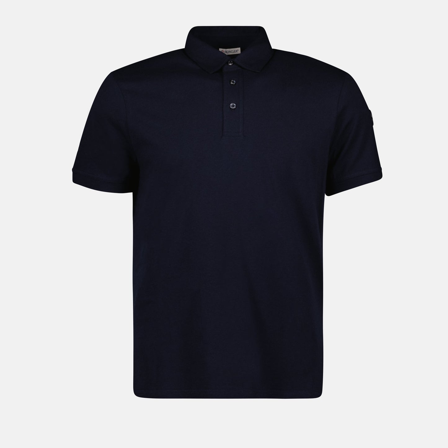 Moncler Navy Polo Shirt