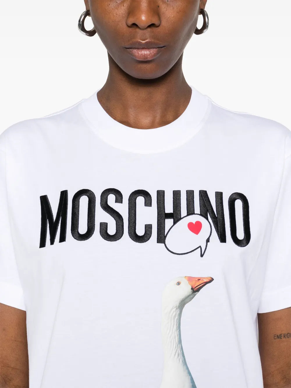 Goose Print T-Shirt