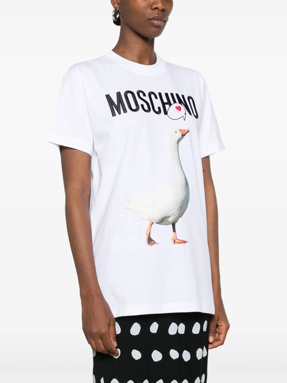 Goose Print T-Shirt