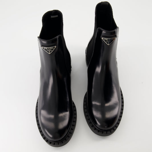 Leather Chelsea Boots