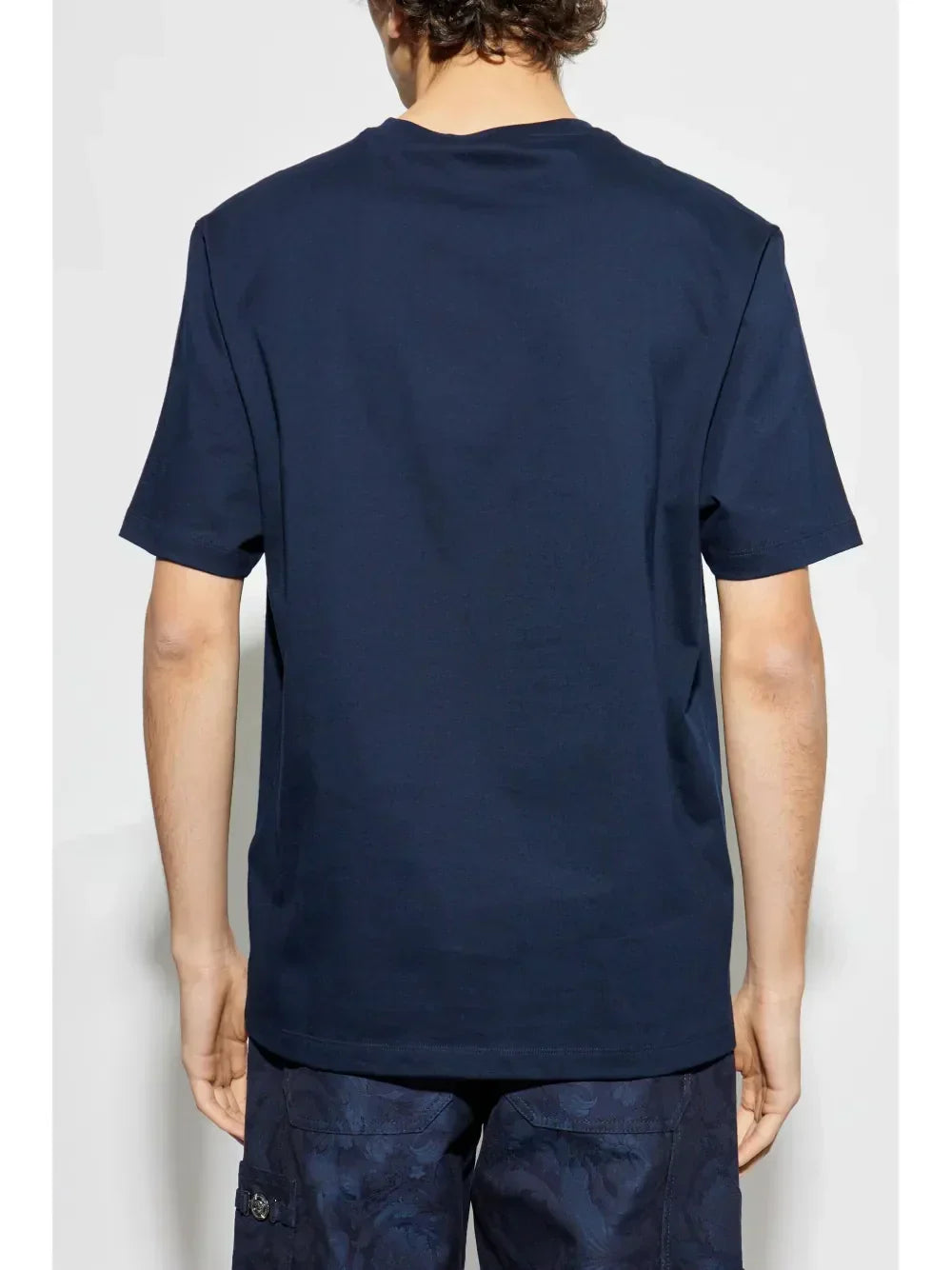 Medusa Gallery Navy Blue T-Shirt