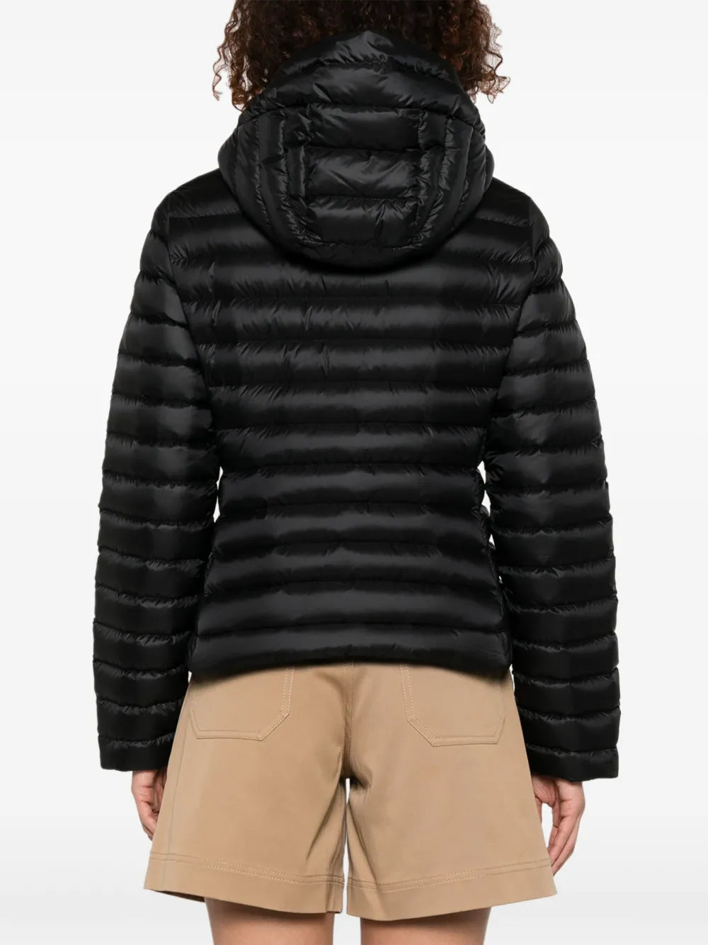 Hooded Lightweight Down Jacket