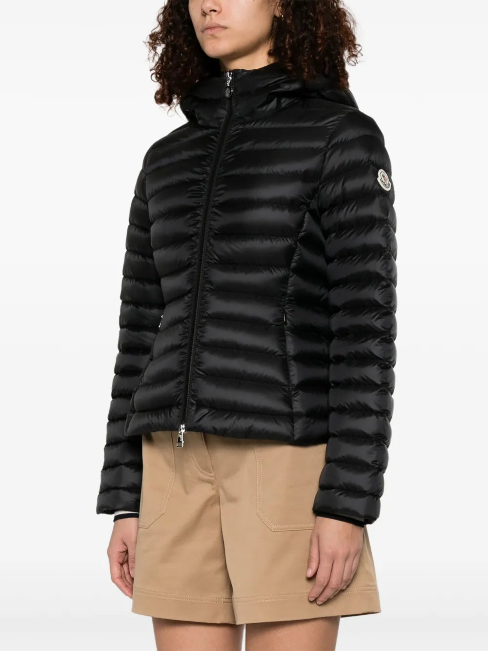 Hooded Lightweight Down Jacket