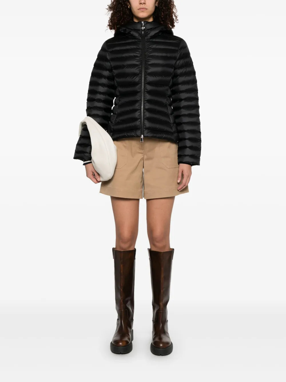 Hooded Lightweight Down Jacket