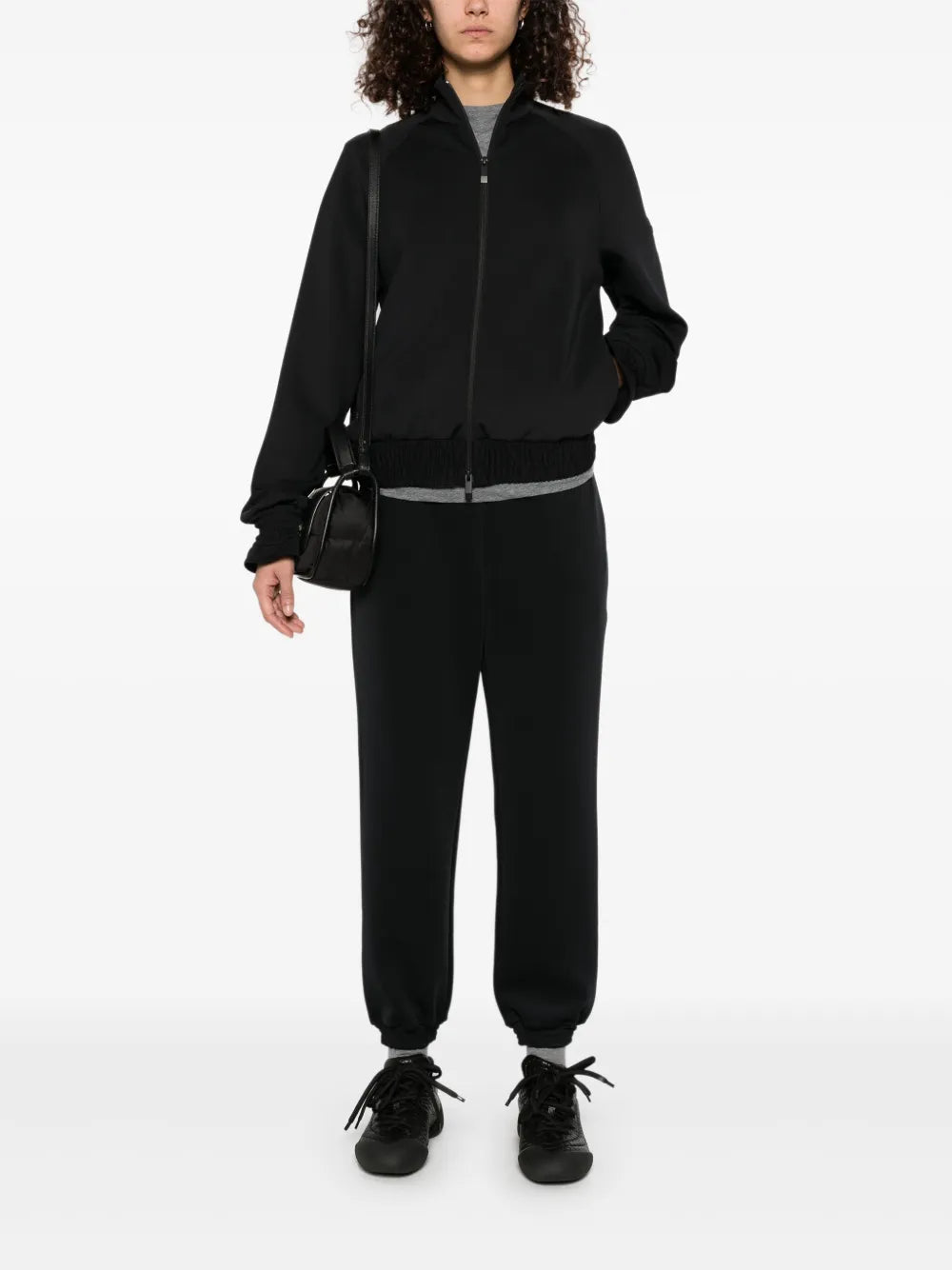 Technical Zip-Up Jacket