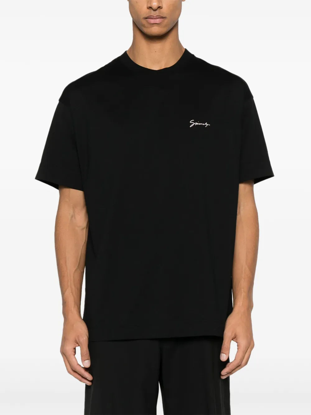 Hubert Objects Logo Cotton T-Shirt