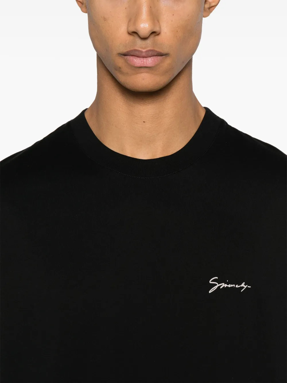 Hubert Objects Logo Cotton T-Shirt