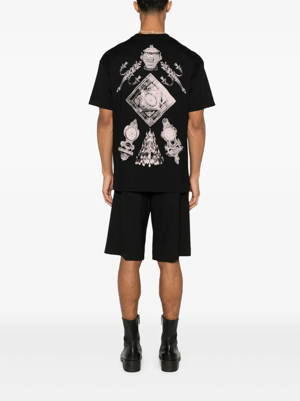 Hubert Objects Logo Cotton T-Shirt