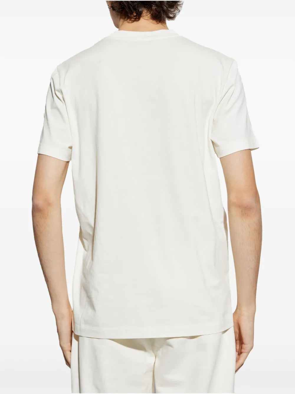 White Blurred Logo T-Shirt