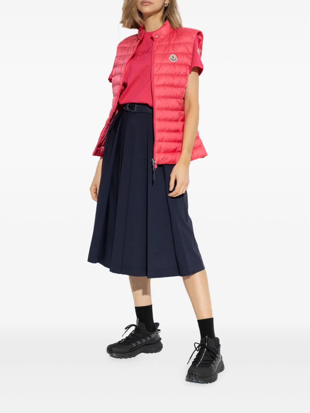 Lightweight Quilted Down Vest