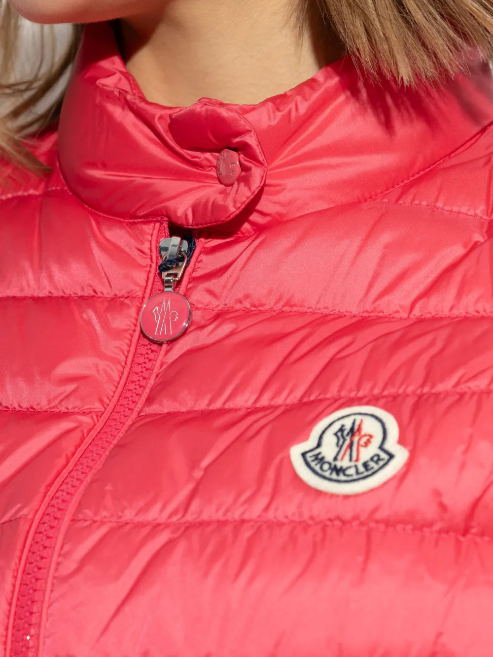 Lightweight Quilted Down Vest