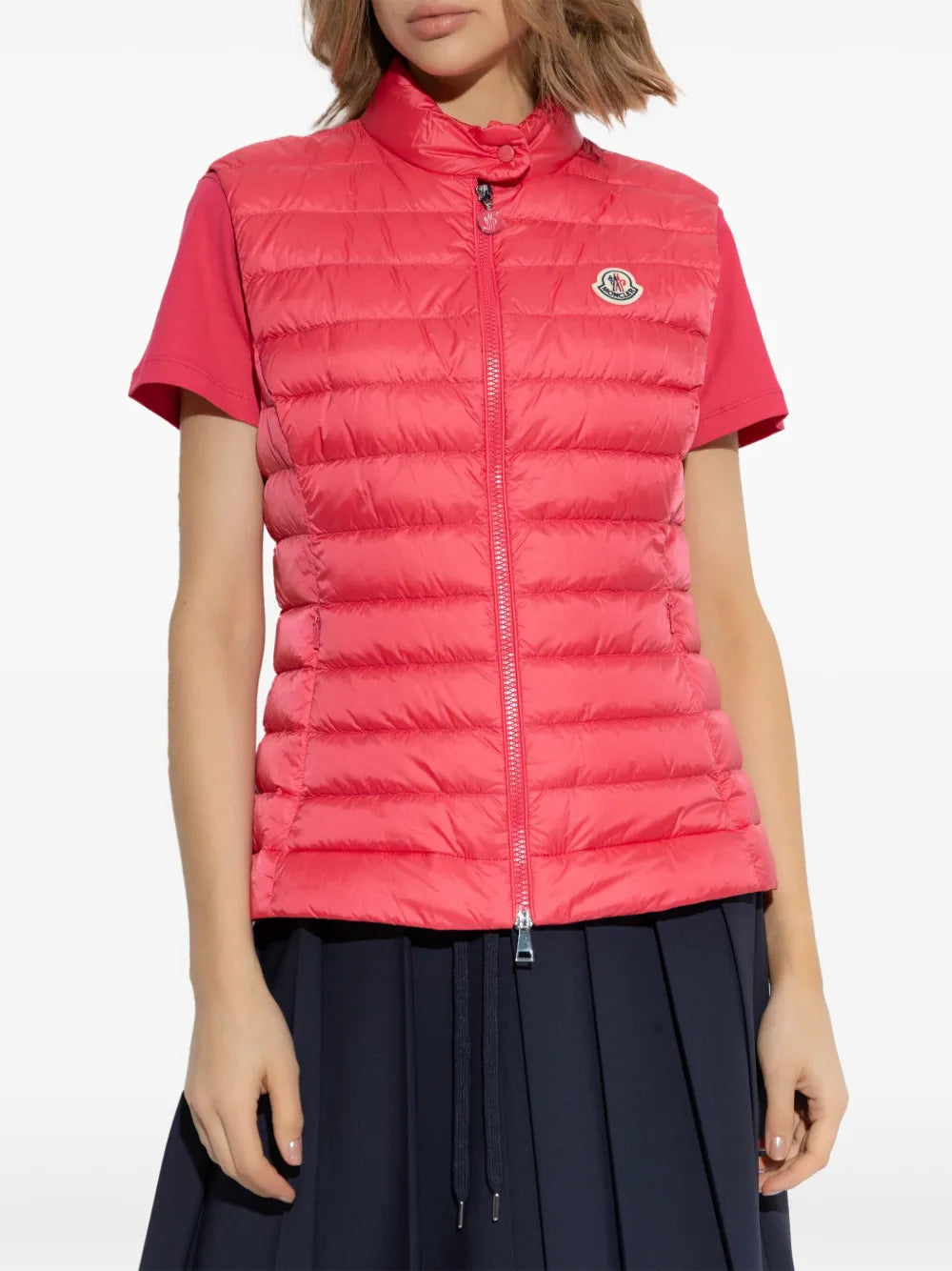 Lightweight Quilted Down Vest