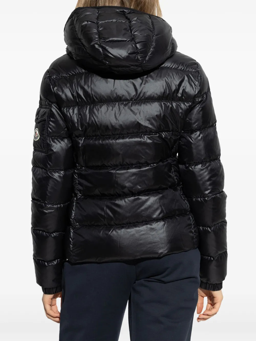 Hooded Quilted Down Jacket