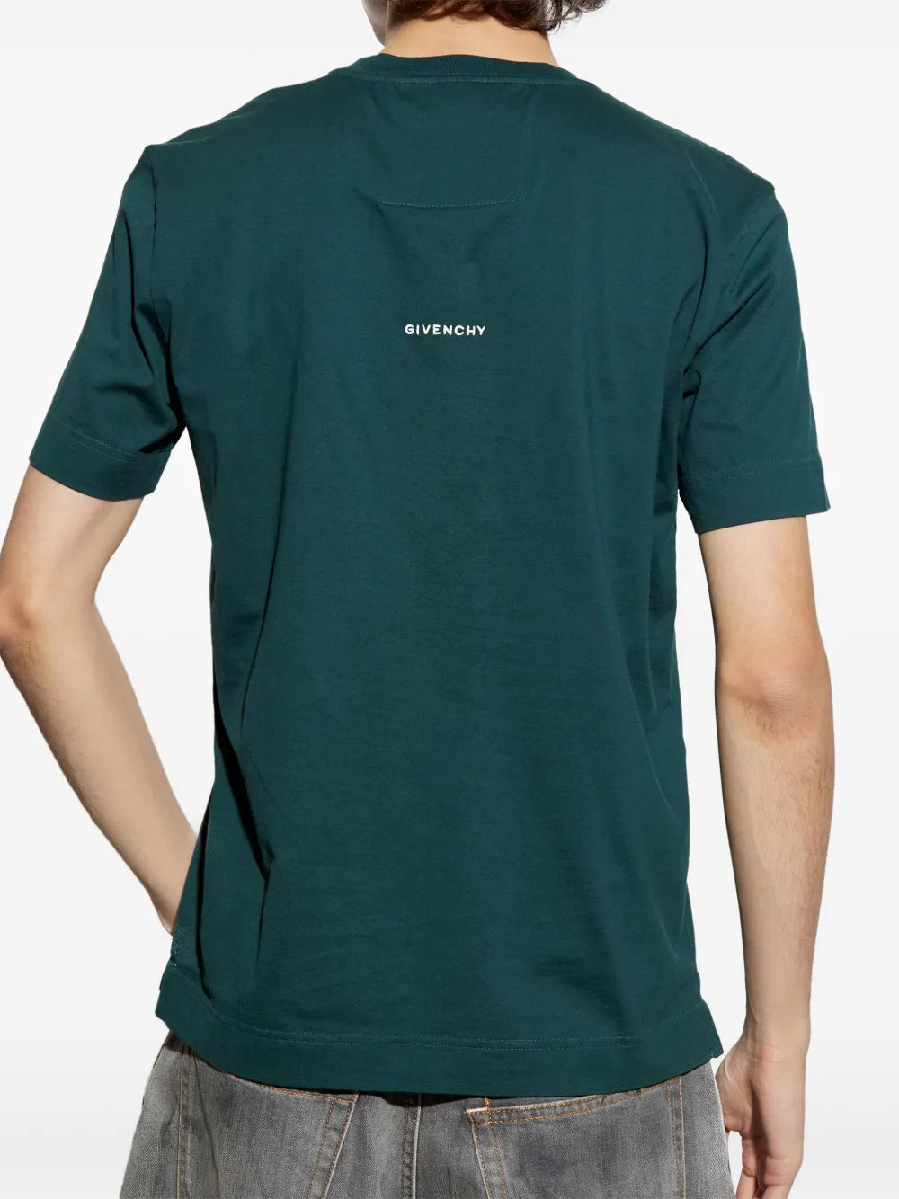 4G Logo Cotton T-Shirt