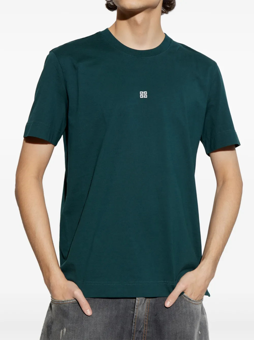4G Logo Cotton T-Shirt