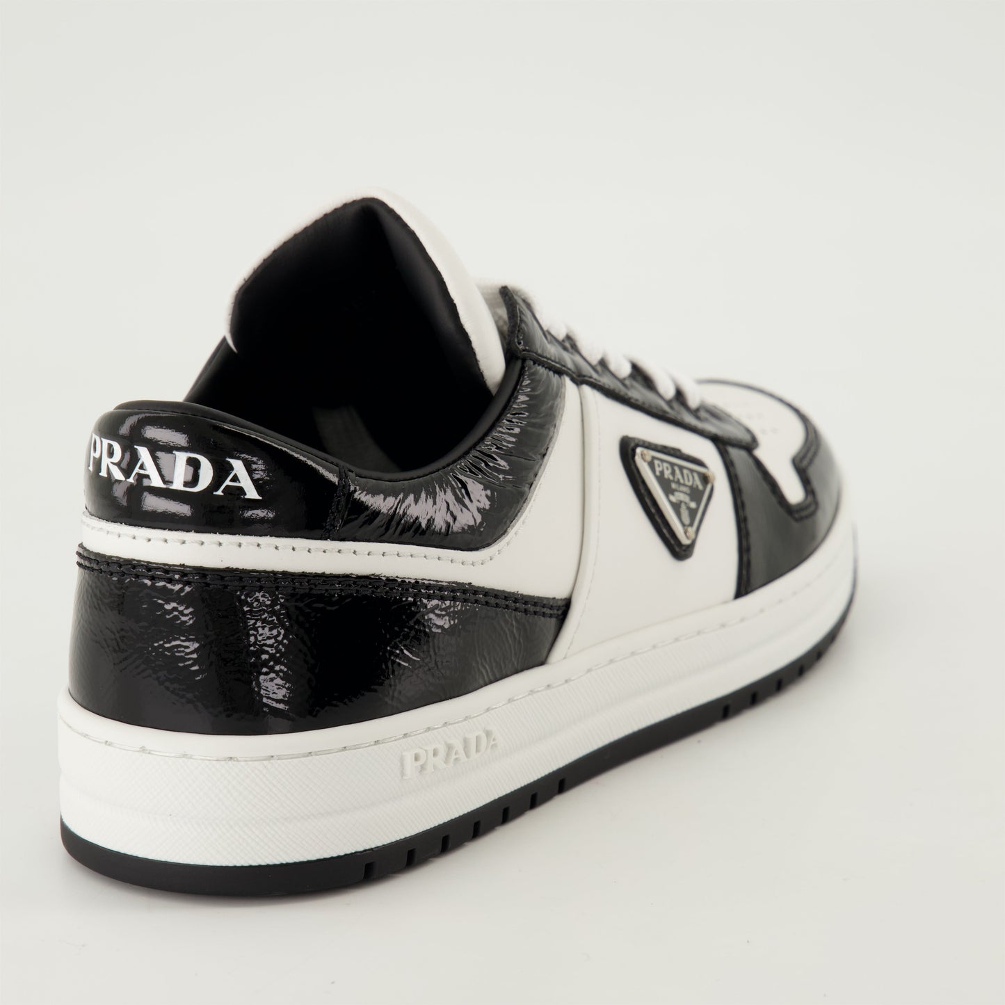Patent Leather Sneakers