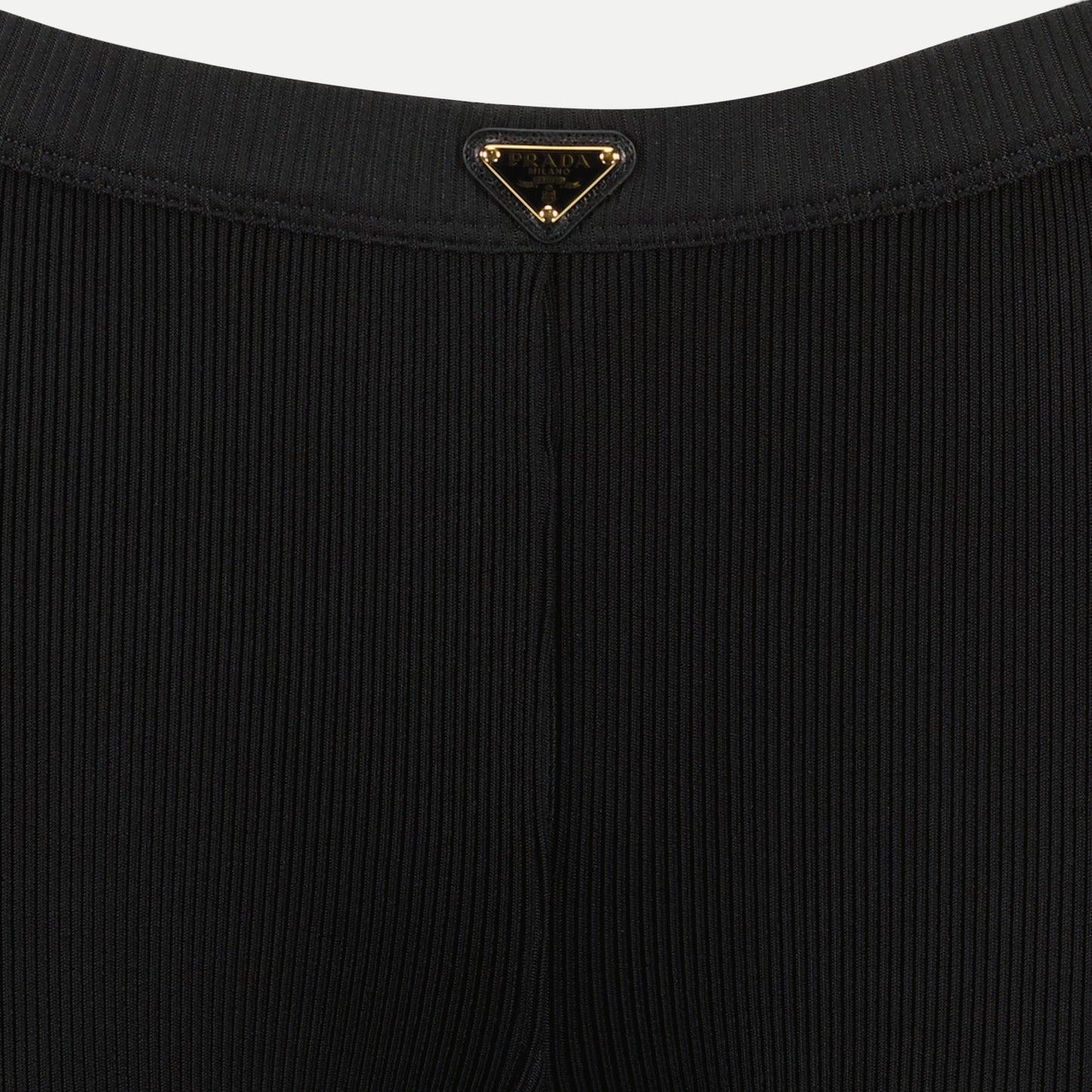 Ribbed Flared Knit Leggings