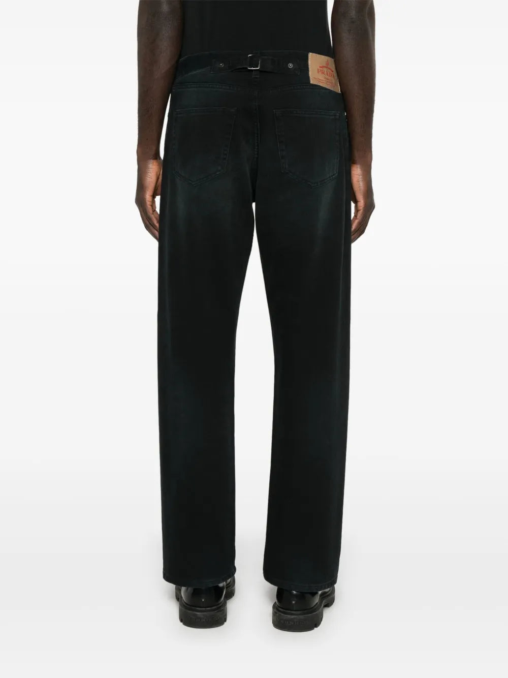 Faded Black Jeans