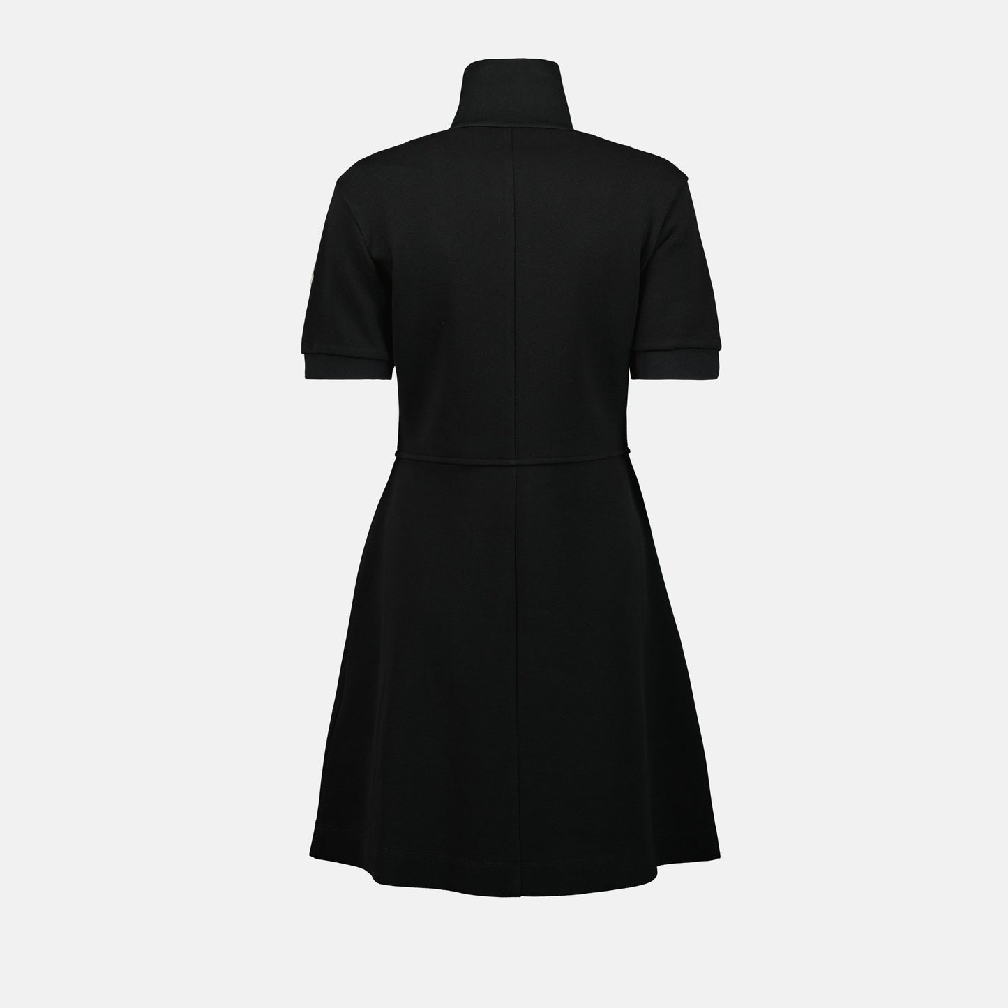 Zip-Front A-Line Mini Dress