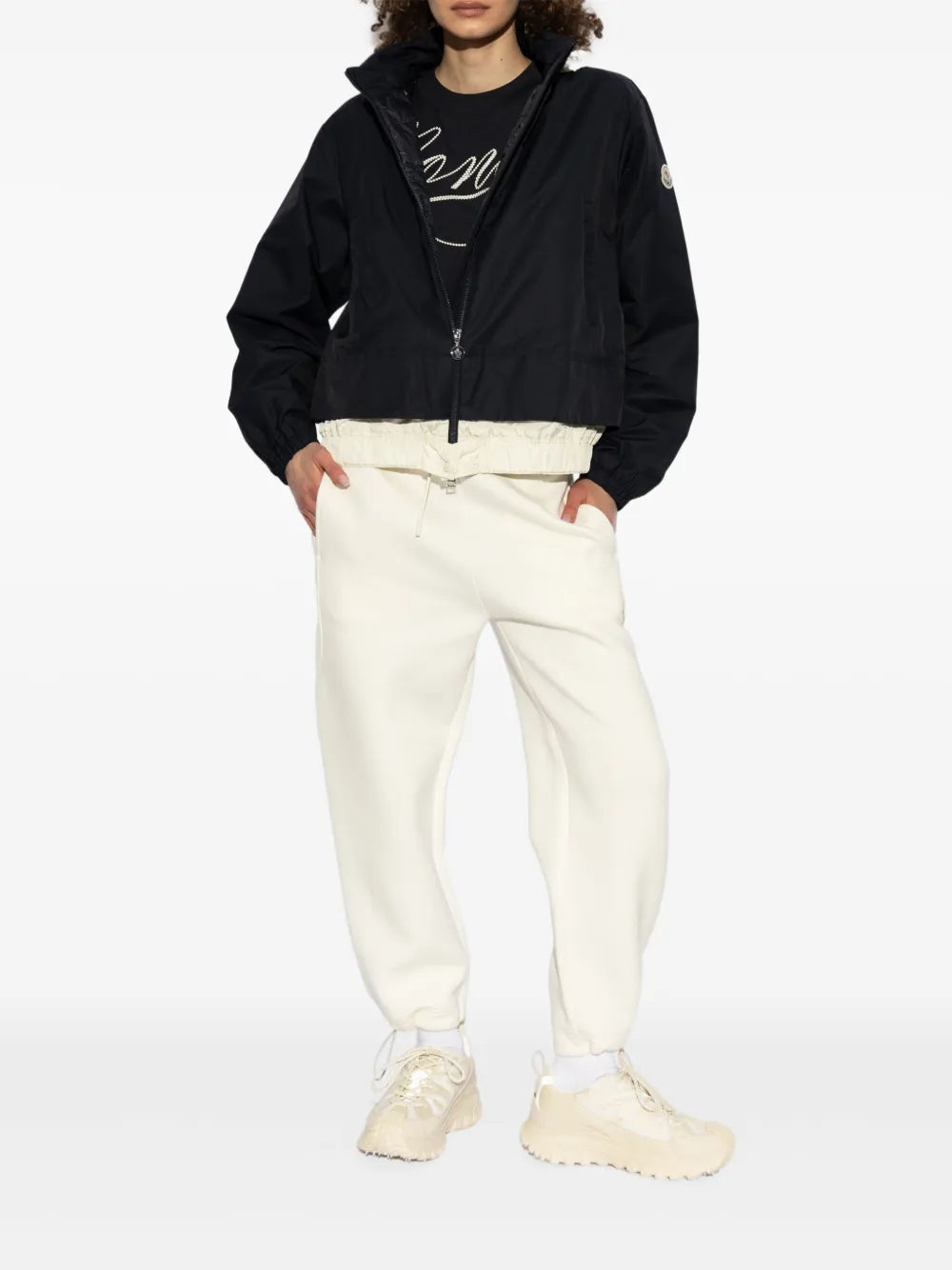 Layered Zip-Up Jacket