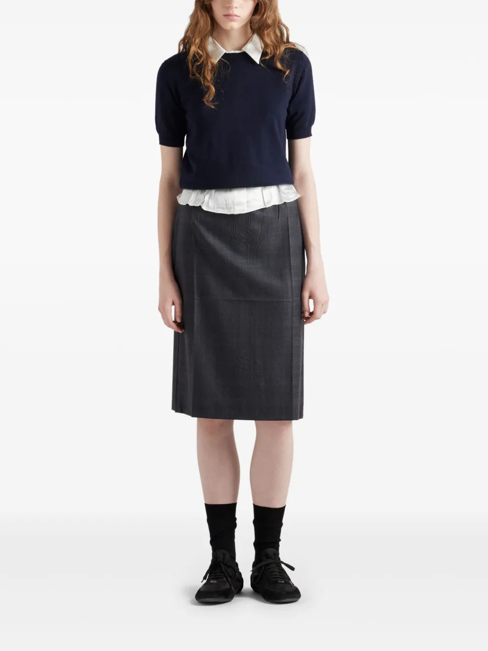 Wool Skirt