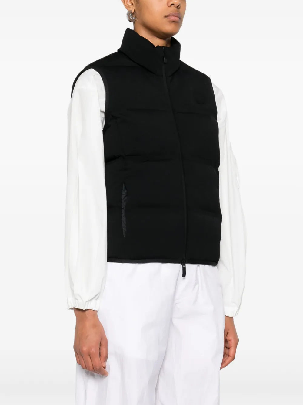 Padded Zip-Up Vest