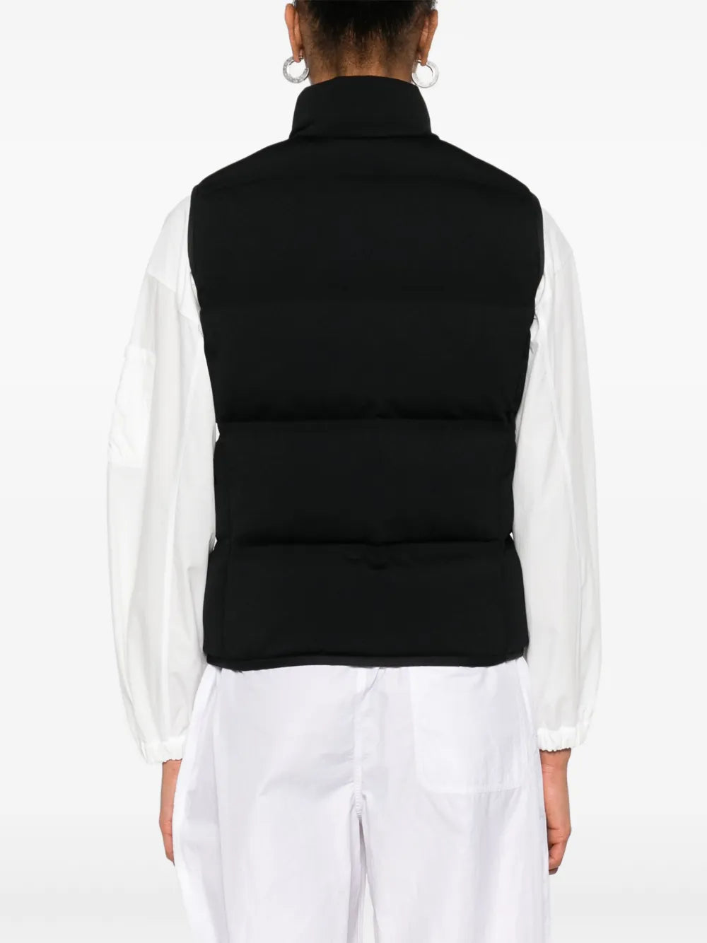 Padded Zip-Up Vest