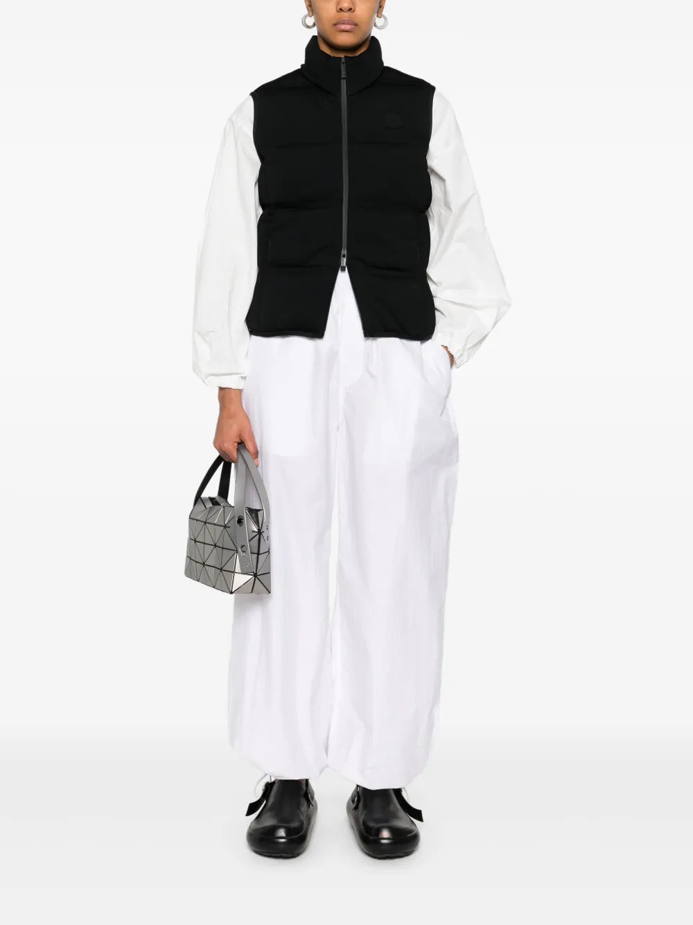 Padded Zip-Up Vest