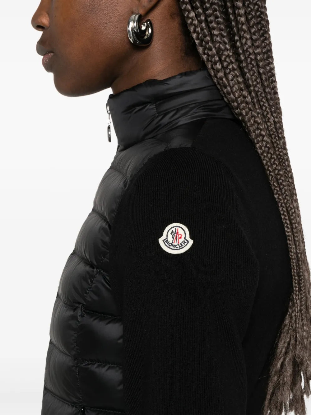 Hybrid Knit Down Jacket