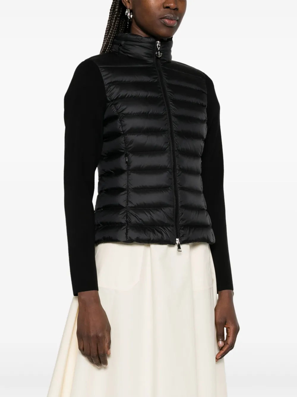 Hybrid Knit Down Jacket