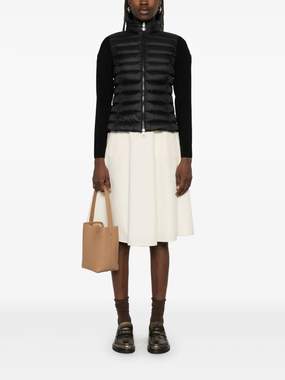 Hybrid Knit Down Jacket