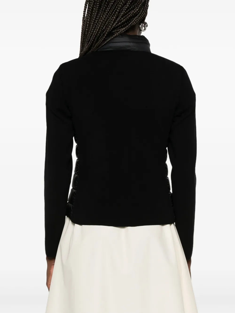 Hybrid Knit Down Jacket
