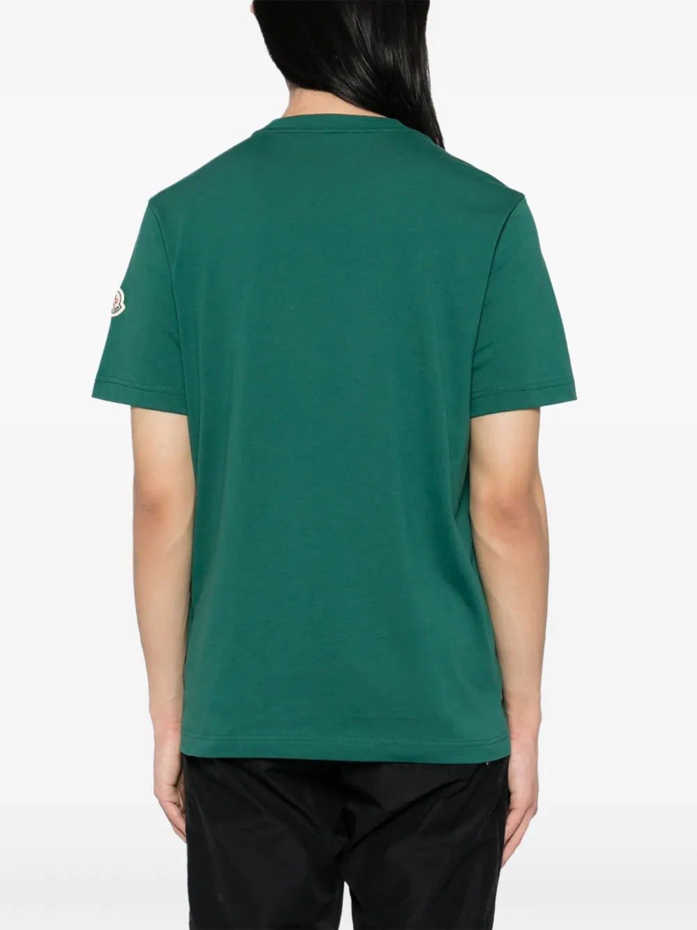 Green Monogram Pocket T-Shirt