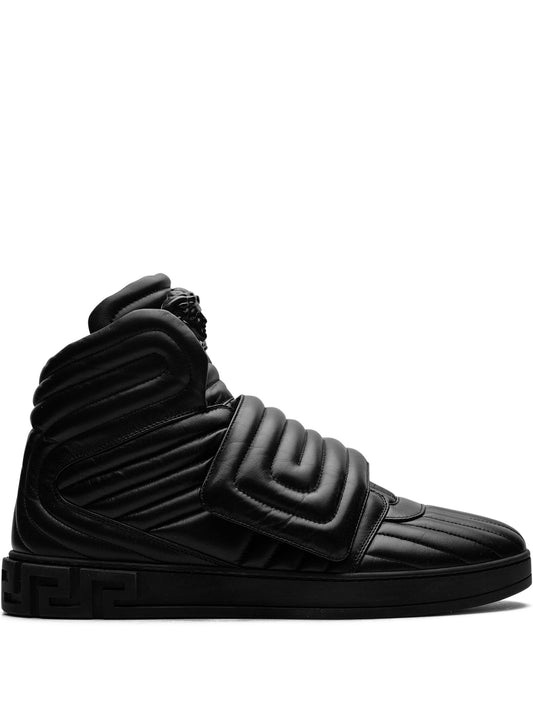 Medusa Quilted Sneakers