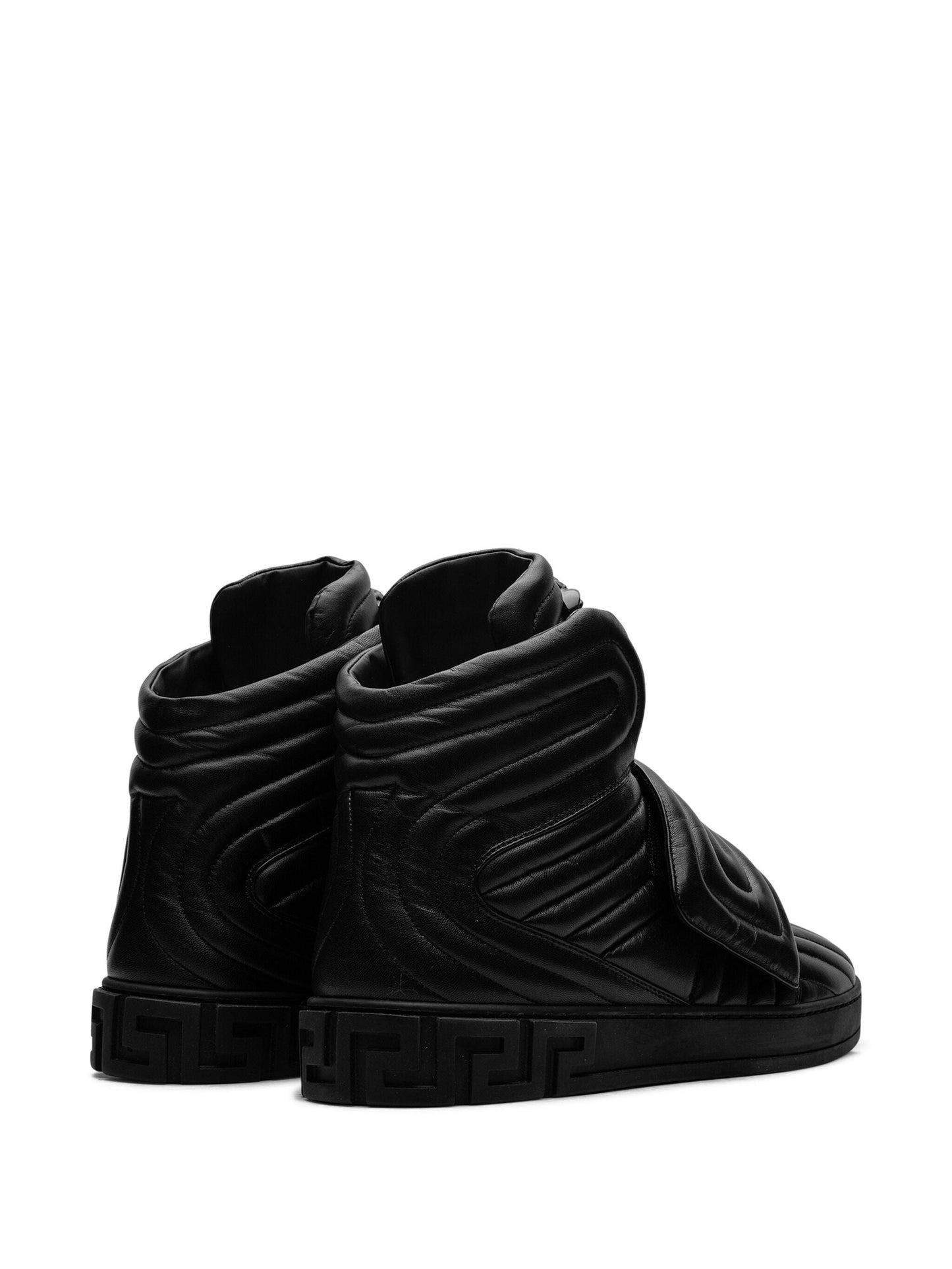 Medusa Quilted Sneakers