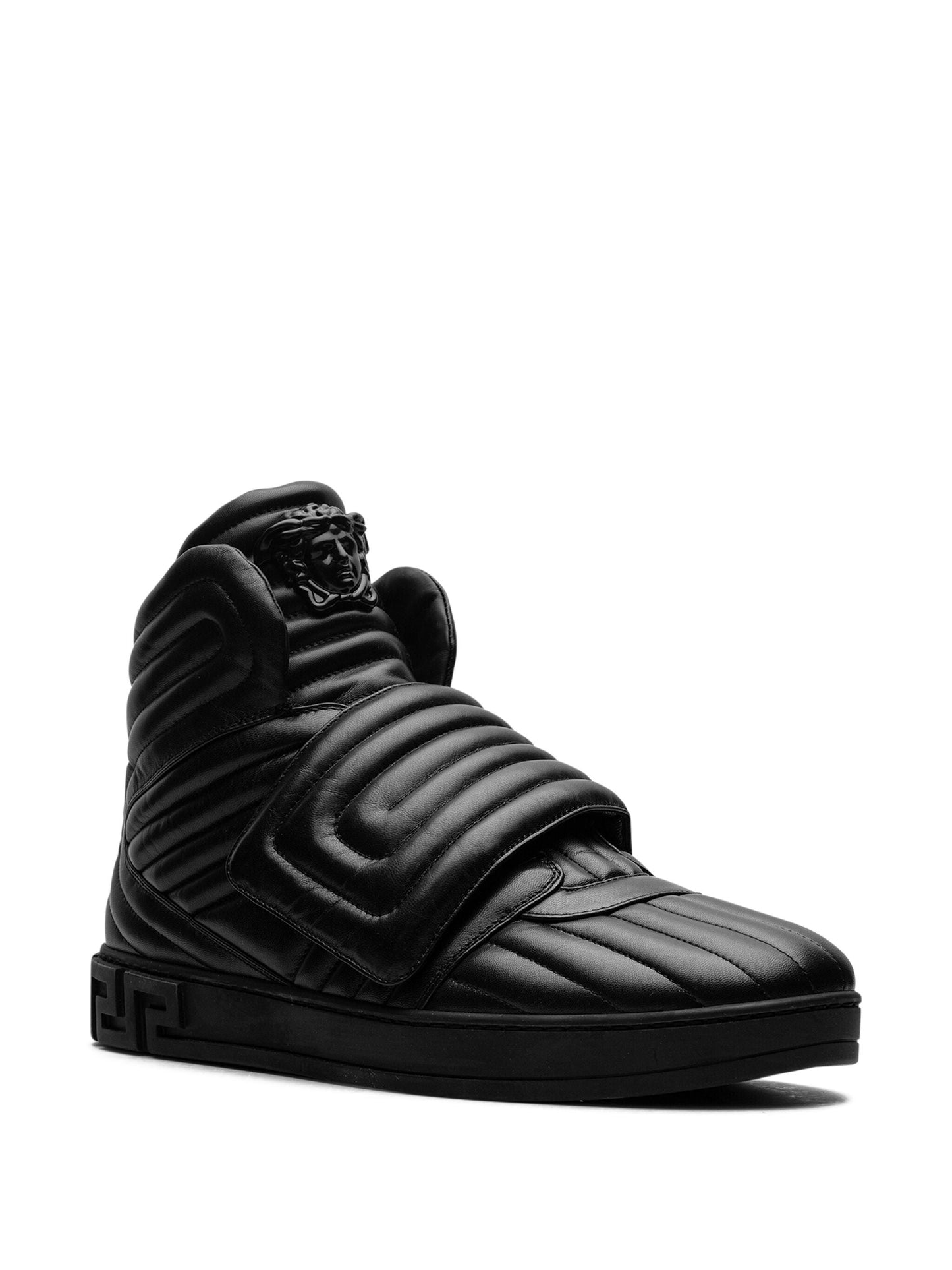 Medusa Quilted Sneakers