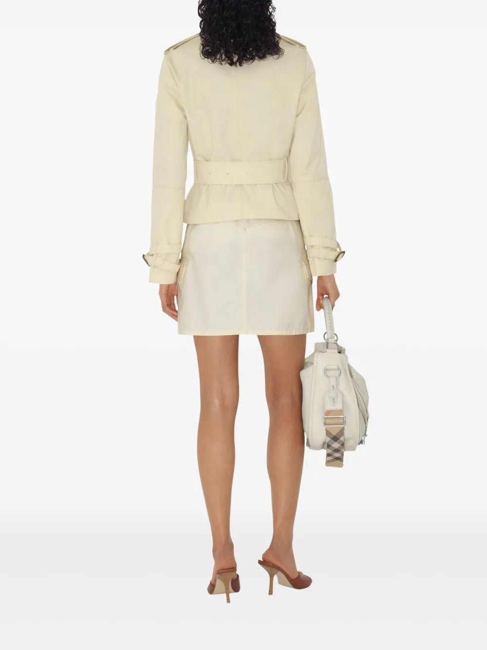 Beige Trench Coat