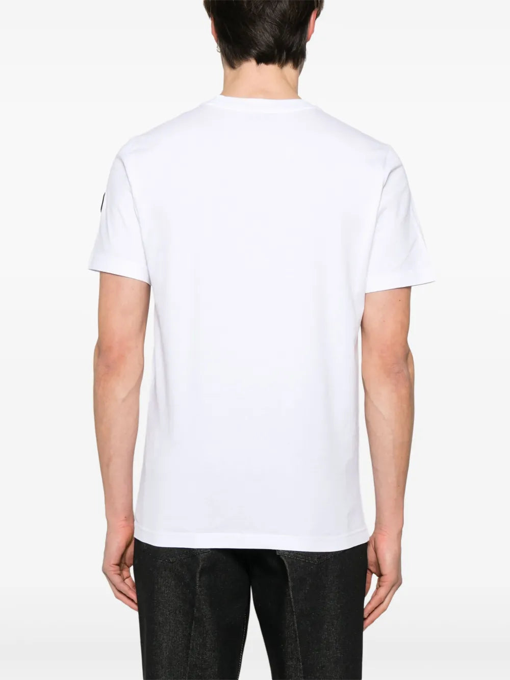White Faded Logo T-Shirt