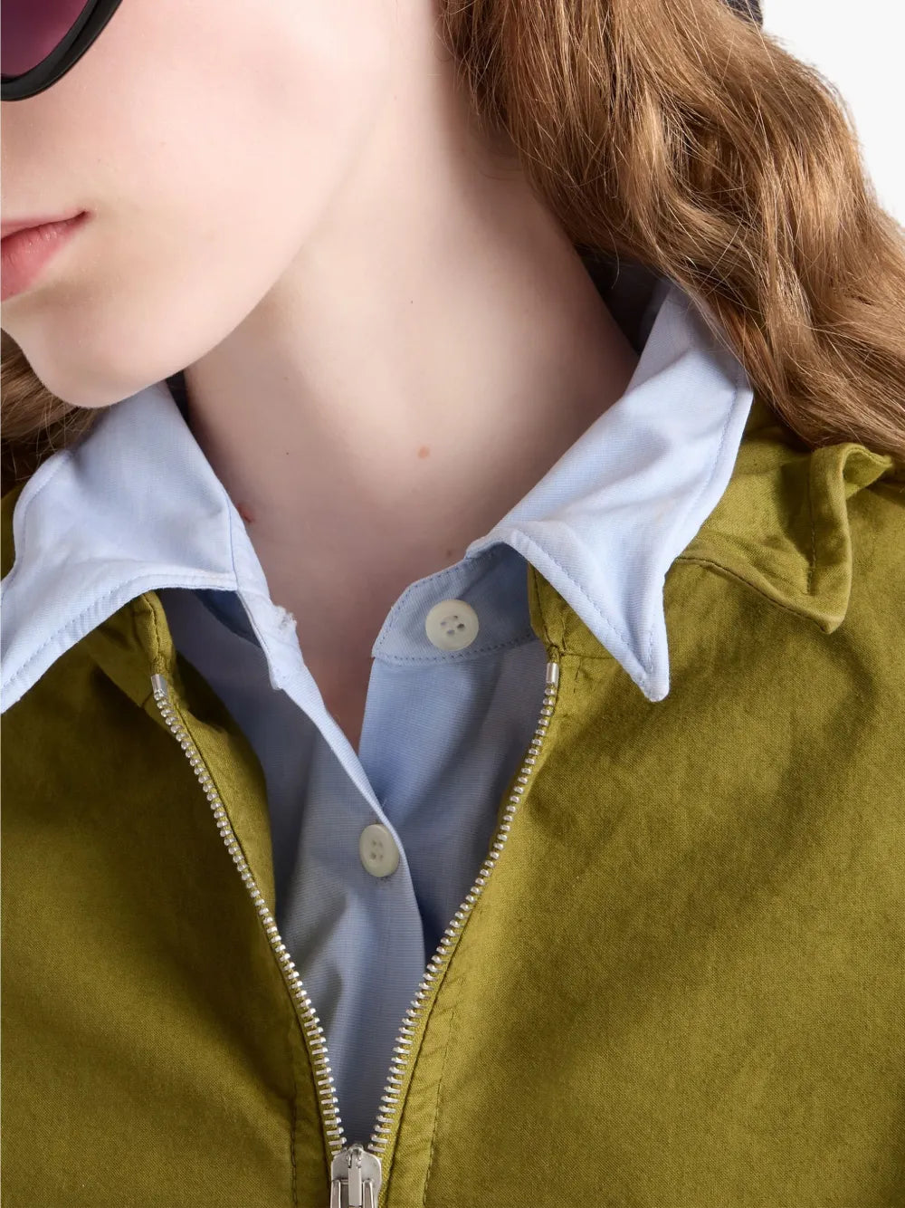 Cropped Zip-Pocket Jacket