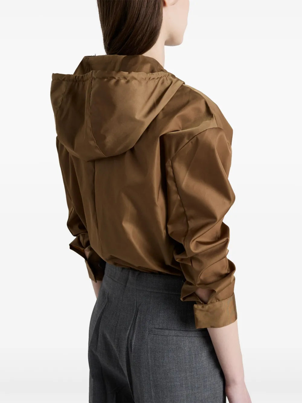 Lightweight Hooded Zip Jacket