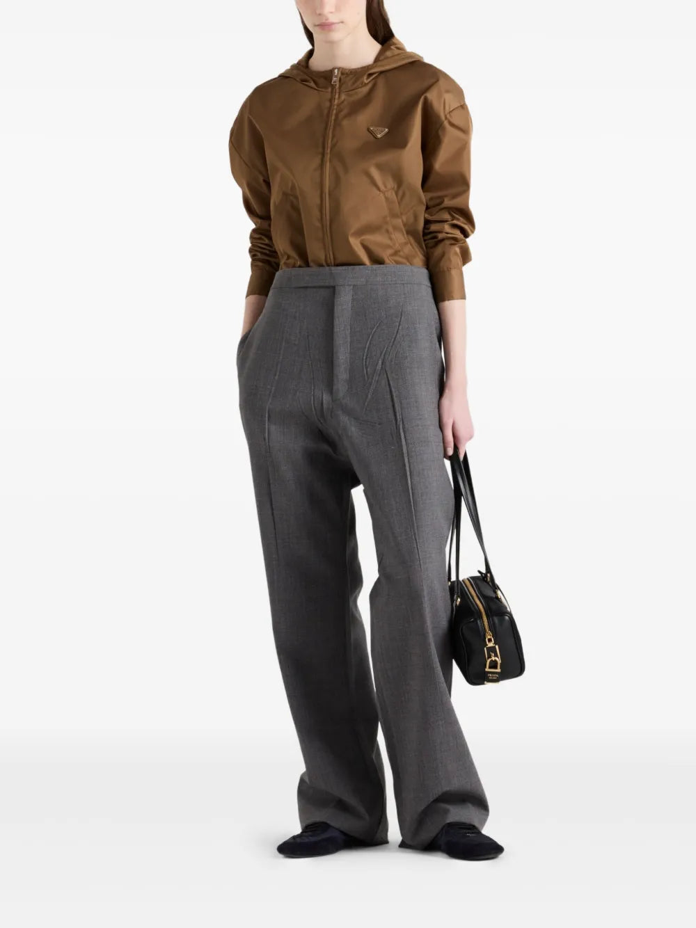 Lightweight Hooded Zip Jacket