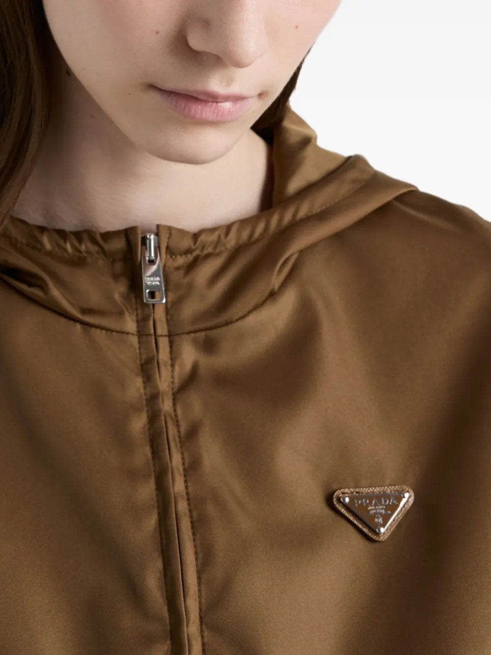 Lightweight Hooded Zip Jacket