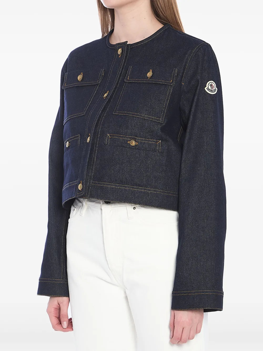 Denim Utility Jacket