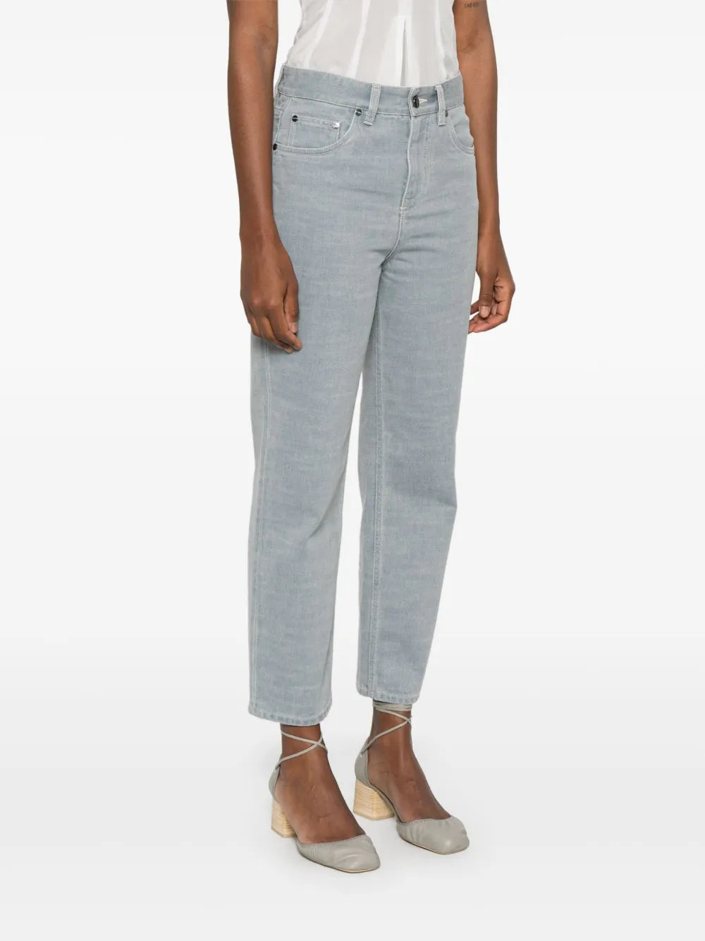 Bootcut Denim Jeans
