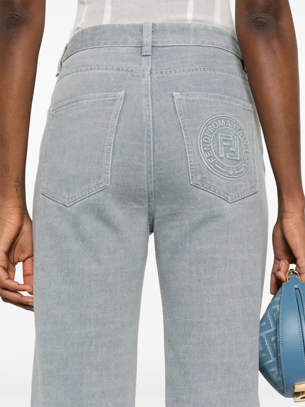 Bootcut Denim Jeans