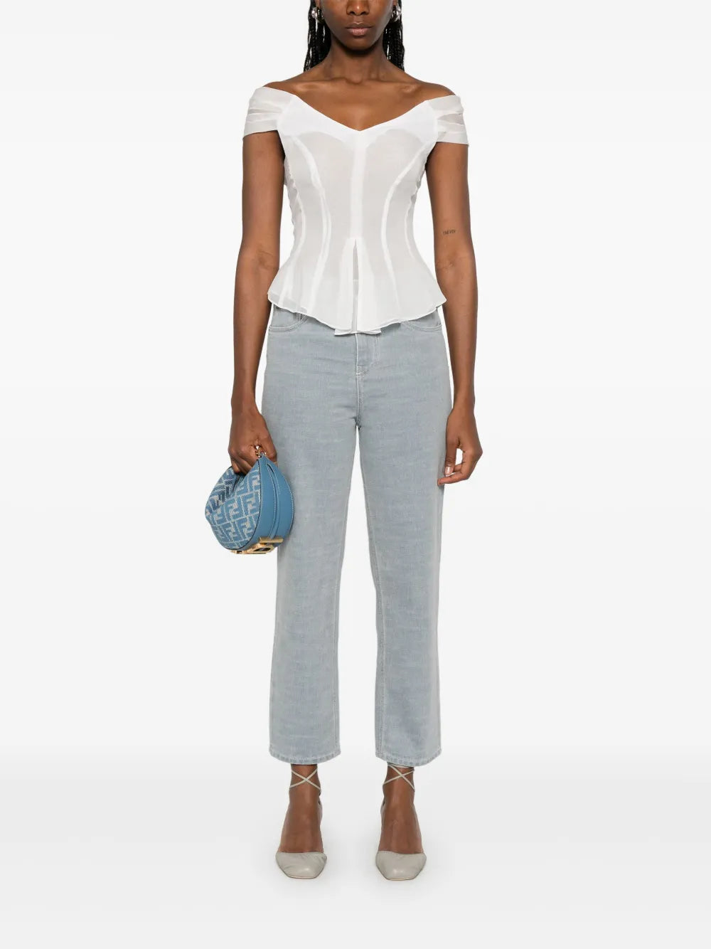 Bootcut Denim Jeans